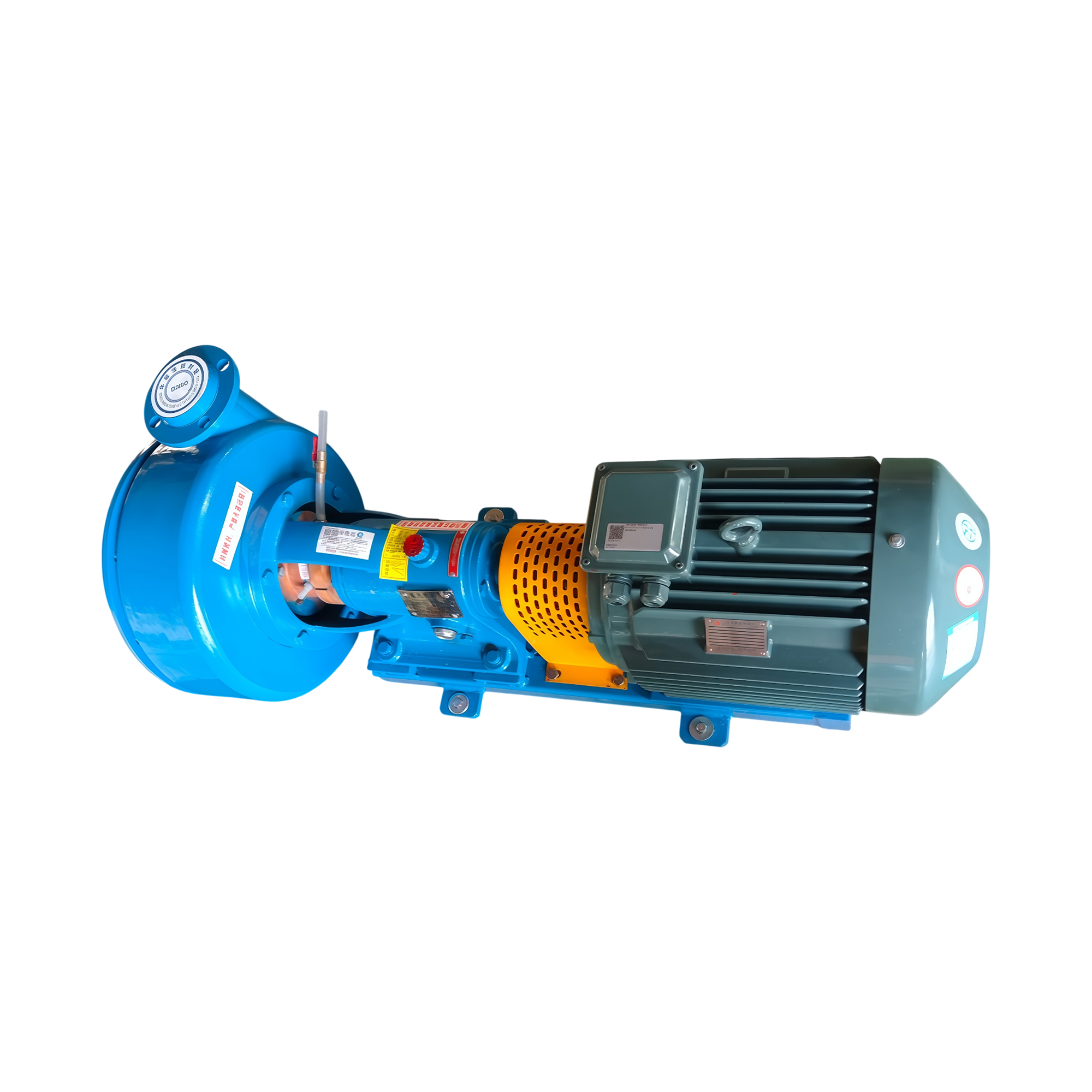 Single-Stage Non-Metallic Slurry Pump