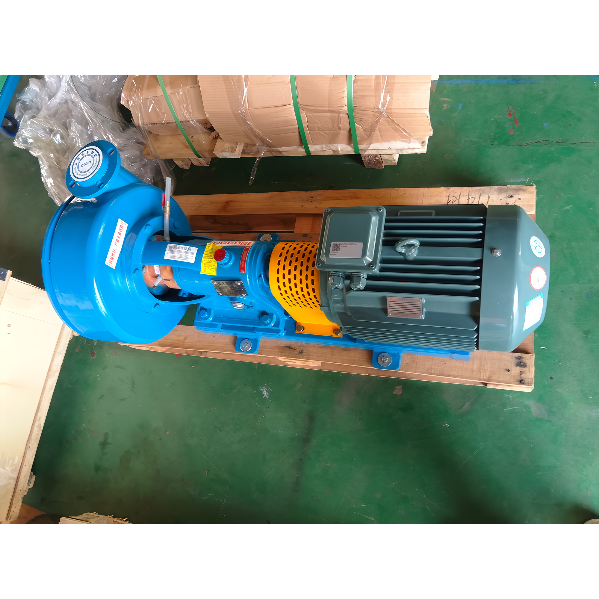 Single-Stage Non-Metallic Slurry Pump — view 2